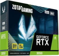 Zotac GeForce RTX 3050 8GB GDDR6 Eco Solo Videókártya