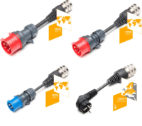 Juice Technology Juice Booster 2 Type-2 Elektromos autó töltőkábel 3.1m (22kW - 32A)