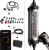 Juice Technology Juice Booster 3 Air (Master) Type-2 Elektromos autó töltőkábel 8.1m (11kW - 16A)