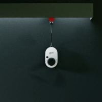 go-e Gemini Flex Elektromos autó fali töltő - Fehér (11kW - 16A / Type-2)