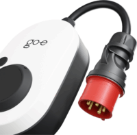 go-e Gemini Flex Elektromos autó fali töltő - Fehér (11kW - 16A / Type-2)