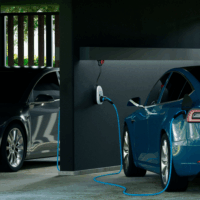 go-e Gemini Flex Elektromos autó fali töltő - Fehér (11kW - 16A / Type-2)