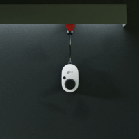 go-e Gemini Flex Elektromos autó fali töltő - Fehér (22kW - 32A / Type-2)