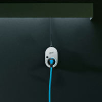 go-e Gemini Elektromos autó fali töltő - Fekete (11kW - 16A / Type-2)