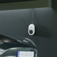 go-e Gemini Elektromos autó fali töltő - Fekete (11kW - 16A / Type-2)