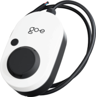 go-e Gemini Elektromos autó fali töltő - Fekete (11kW - 16A / Type-2)