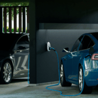 go-e Gemini Elektromos autó fali töltő - Fekete (11kW - 16A / Type-2)