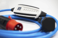 NRGkick 12501061 Type-2 Elektromos autó töltőkábel 5m (22 kW - 32A)