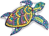 Addo Tengeri állatok mozaikkészítő készlet - 3 darabos