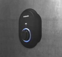 Webasto Unite MID 4G Elektromos autó fali töltő - Fekete (22kW - 32A / Type-2)