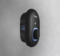 Webasto Unite MID 4G Elektromos autó fali töltő - Fekete (22kW - 32A / Type-2)