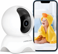 Foscam X5 IP Turret Okos kamera