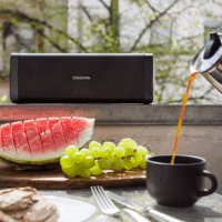 Dockin D Fine Hordozható bluetooth hangszóró - Fekete