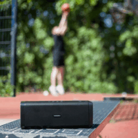 Dockin D Fine Hordozható bluetooth hangszóró - Fekete