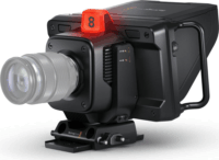 Blackmagic Design Studio Camera 4K Plus G2 Videokamera - Fekete