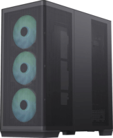 Aerocool APNX C1 Számítógépház - Fekete