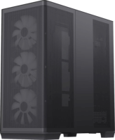 Aerocool APNX C1 Számítógépház - Fekete