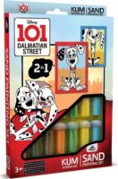 101 kiskutya: 2 az 1-ben homokkép készítő szett - Dalmata utca 101.