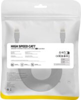 Baseus UTP Cat7 lapos Patch kábel 8m - Fekete