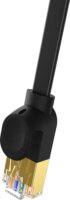 Baseus UTP Cat7 lapos Patch kábel 8m - Fekete