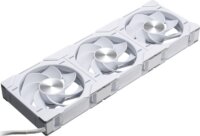 Phanteks D30R 120mm PWM D-RGB Fordított Rendszerhűtő - Fehér (3db/csomag)