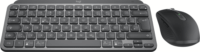 Logitech Mxkeys Mini Wireless Billentyűzet + Egér (Grafitszürke) - Német