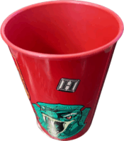 Harry Potter 430ml Műanyag pohár - Mintás