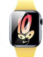 Baseus NanoCrystal Apple Watch S7/S8 Kijelzővédő fólia - 45 mm (2db)