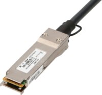 Extralink EX.15784 40Gbps QSFP+ DAC kábel 1m - Fekete