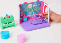 Spin Master Gabi babaháza Deluxe szoba - Groovy Music Room