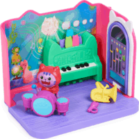 Spin Master Gabi babaháza Deluxe szoba - Groovy Music Room