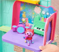 Spin Master Gabi babaháza Deluxe szoba - Groovy Music Room