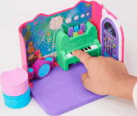 Spin Master Gabi babaháza Deluxe szoba - Groovy Music Room