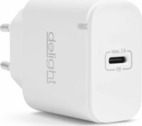 Delight USB-C Hálózati gyorstöltő 20W fehér