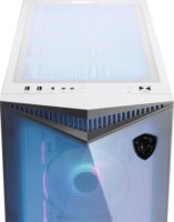 MSI MPG Gungnir 300R Airflow Számítógépház - Fehér