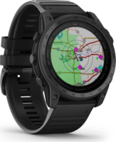 Garmin Tactix 7 Standard Edition Okosóra - Fekete