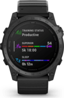 Garmin Tactix 7 Standard Edition Okosóra - Fekete