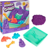 Spin Master Kinetikus Homok készlet 454g - Lila