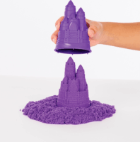 Spin Master Kinetikus Homok készlet 454g - Lila