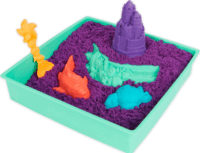 Spin Master Kinetikus Homok készlet 454g - Lila