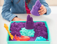 Spin Master Kinetikus Homok készlet 454g - Lila