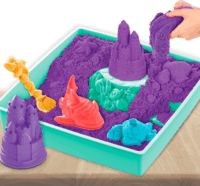 Spin Master Kinetikus Homok készlet 454g - Lila