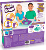 Spin Master Kinetikus Homok készlet 454g - Lila