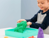 Spin Master Kinetikus Homok készlet 454g - Zöld