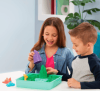 Spin Master Kinetikus Homok készlet 454g - Zöld