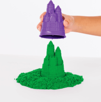 Spin Master Kinetikus Homok készlet 454g - Zöld