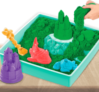 Spin Master Kinetikus Homok készlet 454g - Zöld