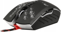 A4Tech Bloody Blazing A60 Activated Vezetékes Gaming Egér - Fekete