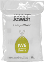 Joseph Joseph 30118 szemeteszsák 30L (20 db / tekercs) - Átlátszó