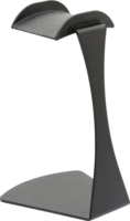 K&M 16075 Headset tartó állvány - Fekete